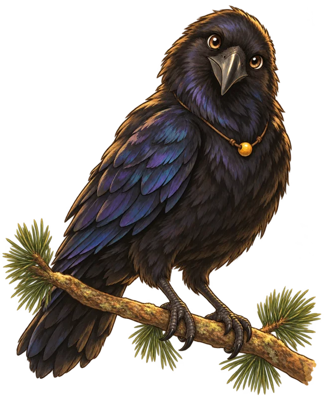 Echo the raven